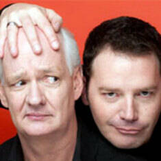 Colin Mochrie & Brad Sherwood at Paramount Theatre