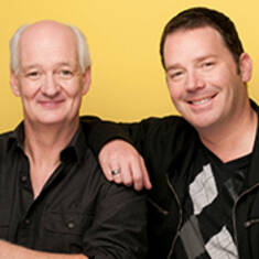 Colin Mochrie & Brad Sherwood at Paramount Theatre