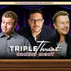 Triple Threat Comedy Night