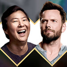 Ken Jeong & Joel McHale