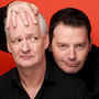 Colin Mochrie & Brad Sherwood at Paramount Theatre